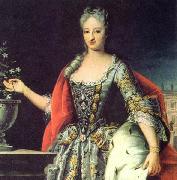 unknow artist Pfalzgrafin Anna Christine Luise von Sulzbach (1704-1723), Herzogin von Savoyen oil painting on canvas